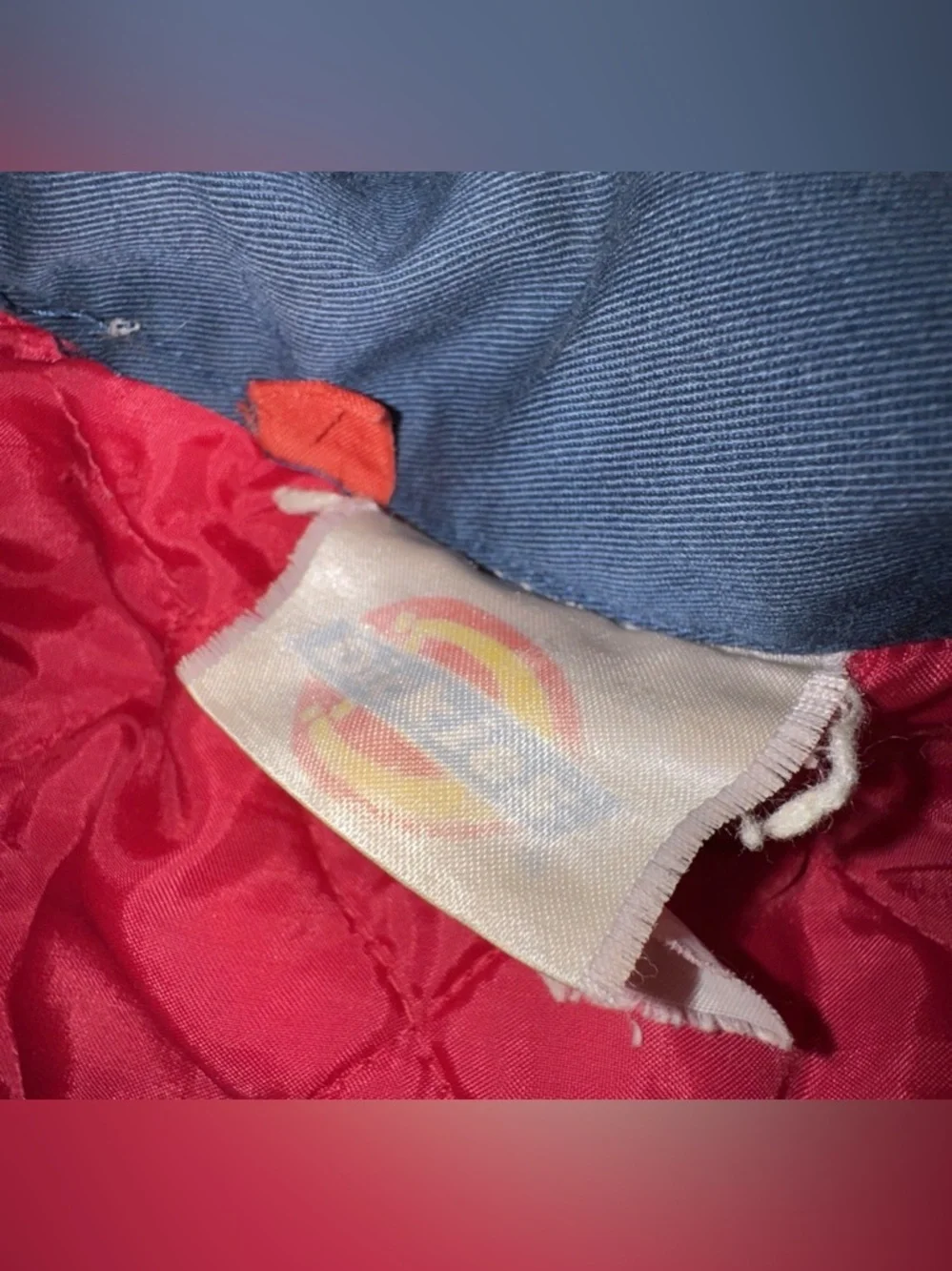 Vintage‎ Dickies Insulated Coveralls Navy Talon Zipper Quilted Lined Thrashed XL